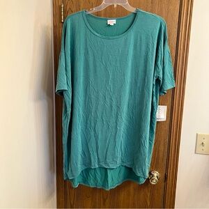 Lularoe Irma Teal 2XL New